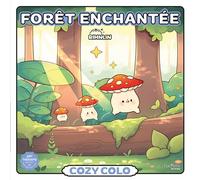 Cozy Colo - Forêt enchantée - Rihnlin - Hachette Heroes - broché - Livre-jeu