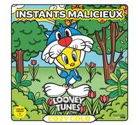 COZY COLO LOONEY TUNES - Instants malicieux - Sandrine Fourrier - Hachette Heroes - broché - Document jeunesse