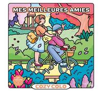 Cozy colo - Mes meilleures amies - Collectif - Hachette Heroes - broché - Document jeunesse