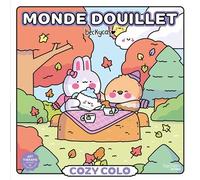 Cozy Colo - Monde douillet - Becky Cas - Hachette Heroes - broché - Livre-jeu