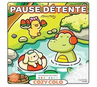 Cozy colo mystères - Pause détente: Coloriez les chiffres et découvrez l'image