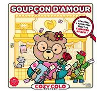 Cozy colo Mystery - Soupçon d'amour - Lucy Quinn - Hachette Heroes - broché - Livre-jeu
