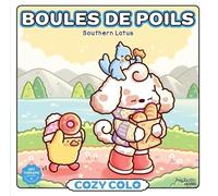 Cozy colo Southern Lotus - Boules de poils
