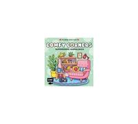Cozy Coloring - Comfy Corners: Supersüßes Ausmalbuch zum Entspannen und Träumen - Für Erwachsene, Teenager und Kinder