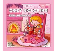 Cozy Coloring Disney - Girl Moments