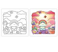 Cozy Coloring - Love Yourself