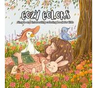 Cozy Colors Calm and Comfort in Every Page: Coloring Therapy with Calming Patterns for Stress Free Moments