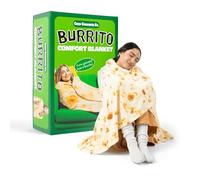 Cozy Concepts Couverture Confortable Ramen par Relatable, inspirée de la Tendance virale, Ressemble à Un Bol géant de Nouilles Ramen à Envelopper, idéale pour la décoration de Chambre ou Les Cadeaux,