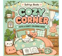 Cozy Corner: Cute & Comfy Coloring Pages for Stress Relief & Relaxation for Teens & Adults