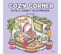 Cozy Corner Cute & Comfy kleurboek Coco Wyo