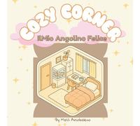 Cozy Corner: Il Mio Angolo Felice - libro da colorare