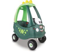 Little Tikes – Cozy Coupe Dino – Voiture 18 mois+ avec klaxon, contact cliquable et bouchon