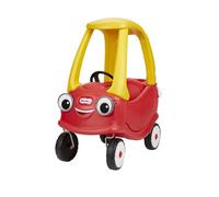 Little Tikes Voiture à enfourcher Cozy Coupe – klaxon, allumage cliquetant & bouchon – dès 18 mois