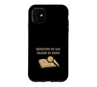 Cozy Crime Club Mystery Reader Bookish Sleuth Cadeau Coque pour iPhone 11