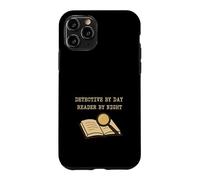 Cozy Crime Club Mystery Reader Bookish Sleuth Cadeau Coque pour iPhone 11 Pro