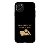 Cozy Crime Club Mystery Reader Bookish Sleuth Cadeau Coque pour iPhone 11 Pro Max