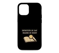 Cozy Crime Club Mystery Reader Bookish Sleuth Cadeau Coque pour iPhone 12/12 Pro