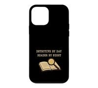 Cozy Crime Club Mystery Reader Bookish Sleuth Cadeau Coque pour iPhone 12 Mini