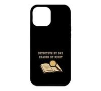 Cozy Crime Club Mystery Reader Bookish Sleuth Cadeau Coque pour iPhone 12 Pro Max