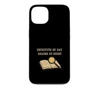 Cozy Crime Club Mystery Reader Bookish Sleuth Cadeau Coque pour iPhone 13
