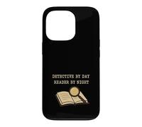 Cozy Crime Club Mystery Reader Bookish Sleuth Cadeau Coque pour iPhone 13 Pro