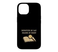 Cozy Crime Club Mystery Reader Bookish Sleuth Cadeau Coque pour iPhone 14