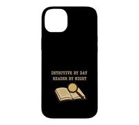 Cozy Crime Club Mystery Reader Bookish Sleuth Cadeau Coque pour iPhone 14 Plus