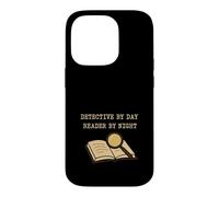 Cozy Crime Club Mystery Reader Bookish Sleuth Cadeau Coque pour iPhone 14 Pro