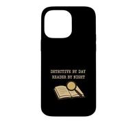 Cozy Crime Club Mystery Reader Bookish Sleuth Cadeau Coque pour iPhone 14 Pro Max