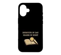 Cozy Crime Club Mystery Reader Bookish Sleuth Cadeau Coque pour iPhone 16