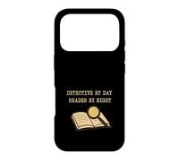 Cozy Crime Club Mystery Reader Bookish Sleuth Cadeau Coque pour iPhone 17 Pro
