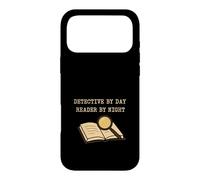 Cozy Crime Club Mystery Reader Bookish Sleuth Cadeau Coque pour iPhone 17 Pro Max