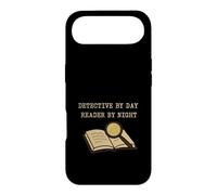 Cozy Crime Club Mystery Reader Bookish Sleuth Cadeau Coque pour iPhone Air