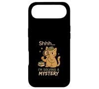 Cozy Crime Club Mystery Reader Bookish Sleuth Cadeau Coque pour iPhone Air
