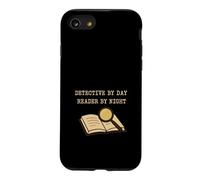 Cozy Crime Club Mystery Reader Bookish Sleuth Cadeau Coque pour iPhone SE (2020) / 7/8