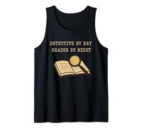 Cozy Crime Club Mystery Reader Bookish Sleuth Cadeau Débardeur