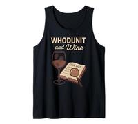Cozy Crime Club Mystery Reader Bookish Sleuth Cadeau Débardeur