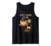 Cozy Crime Club Mystery Reader Bookish Sleuth Cadeau Débardeur