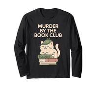 Cozy Crime Club Mystery Reader Bookish Sleuth Cadeau Manche Longue