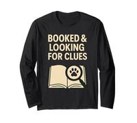 Cozy Crime Club Mystery Reader Bookish Sleuth Cadeau Manche Longue