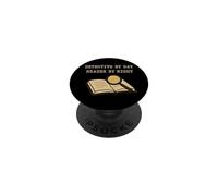 Cozy Crime Club Mystery Reader Bookish Sleuth Cadeau PopSockets PopGrip Adhésif