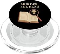 Cozy Crime Club Mystery Reader Bookish Sleuth Cadeau PopSockets PopGrip pour MagSafe