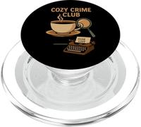 Cozy Crime Club Mystery Reader Bookish Sleuth Cadeau PopSockets PopGrip pour MagSafe
