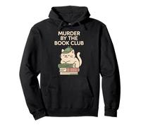 Cozy Crime Club Mystery Reader Bookish Sleuth Cadeau Sweat à Capuche