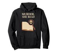 Cozy Crime Club Mystery Reader Bookish Sleuth Cadeau Sweat à Capuche