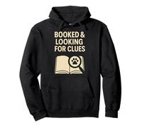 Cozy Crime Club Mystery Reader Bookish Sleuth Cadeau Sweat à Capuche