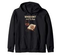 Cozy Crime Club Mystery Reader Bookish Sleuth Cadeau Sweat à Capuche
