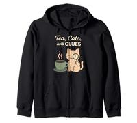 Cozy Crime Club Mystery Reader Bookish Sleuth Cadeau Sweat à Capuche