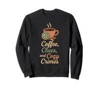 Cozy Crime Club Mystery Reader Bookish Sleuth Cadeau Sweatshirt