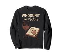 Cozy Crime Club Mystery Reader Bookish Sleuth Cadeau Sweatshirt